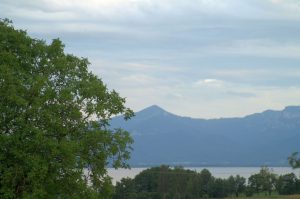 Unser heutiger Berg.